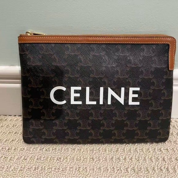 Celine Pouch wallet - Picture 8 of 12